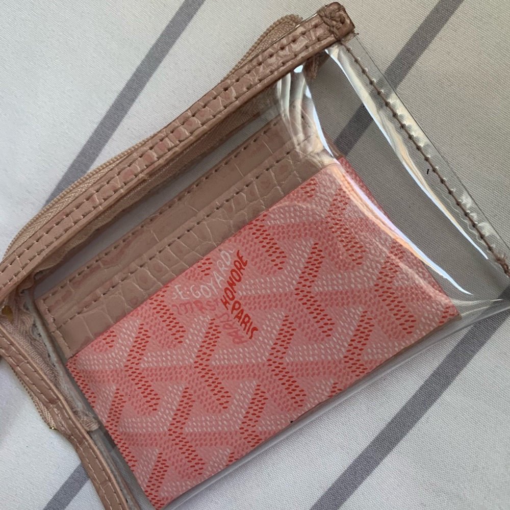 Goyard ID Credit Card Holder - Pink